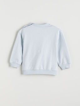 Minnie Mouse Bask?l? K?z Bebek Sweatshirt ve Tayt 2li