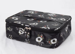 Косметичка синяя  Цветочки  (3114) - Мой органайзер фото 3