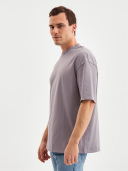 Футболка мужская MINAKU: Basic line MAN серая, размер 54