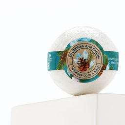 Бомбочка для ванны, 120 г, аромат кедра, Кладовая красоты