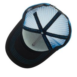 Детская бейсболка CAPSLAB арт. CL/DBZ/3/VEGB Junior Dragon Ball Vegeta (темно-синий / голубой)