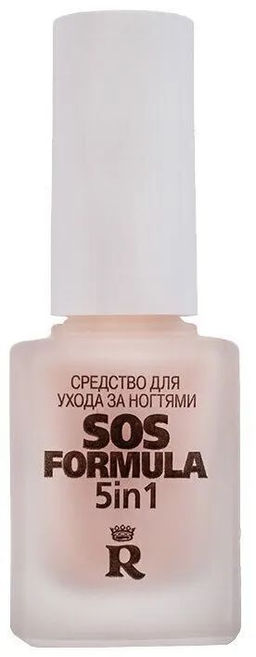 Средство для ухода за ногтями "SOS-formula 5in1" 1927-13