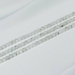 Бусины для украшений из Лунного камня (80 бусин) 39 см