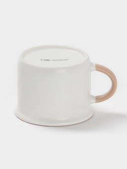 Кружка Доляна Breakfast, фарфор, 160 мл, 10×8×6 см, белая