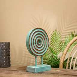 Декор интерьерный, 9×18×30 см, дерево албезия