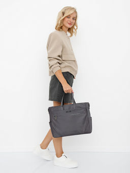 Сумка 90285-5D gray Daodaisho