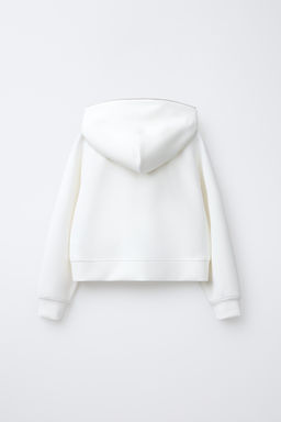 SLOGAN HOODIE WITH MODAL - Zara фото 2