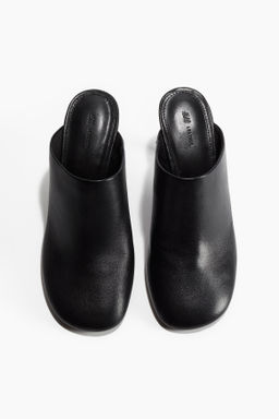 Mules de piel con tacon - H&m фото 7
