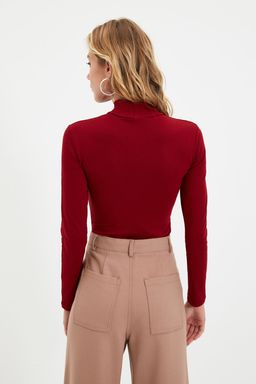 Bordo Dik Yaka C?tc?tl? Orme Body TWOAW21BD0008