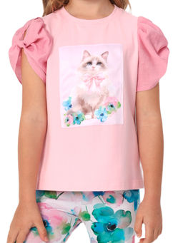 Джемпер для девочки О57233 - Карамелли фото 5