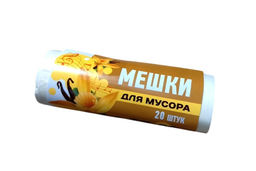 Мешки для мусора 30 л 20 шт. АРОМА в рулоне, ПластОпт