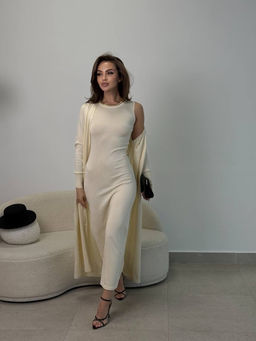 Платье+кардиган