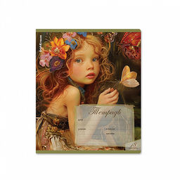 Цена за 10 шт. Тетрадь школьная ученическая ErichKrause Forest Fairy, 18 листов, линейка (в плёнке по 10 шт.)_MIX-PACK  фото 7