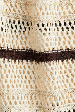 Top brillante en punto calado - H&m фото 4