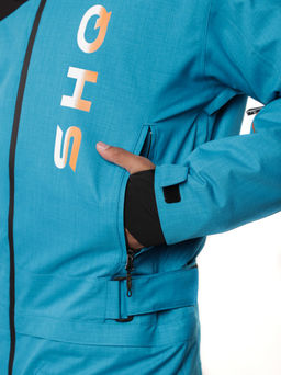 Комбинезон A-89033 Голубой