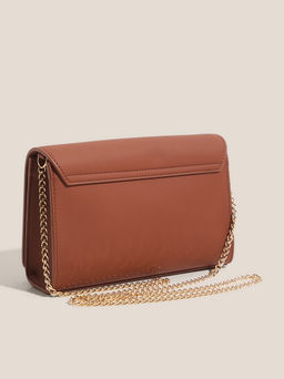 Клатч LOVE MOSCHINO SMART DAILY BAG Артикул 4560932, красно-коричневый  фото 3