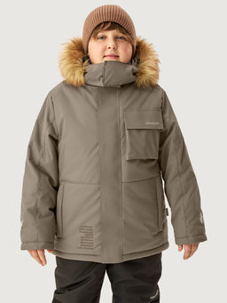 Костюм п7з10526 серый песок/черный