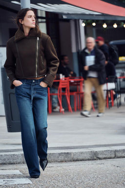 DOUBLE-FACED SHORT JACKET