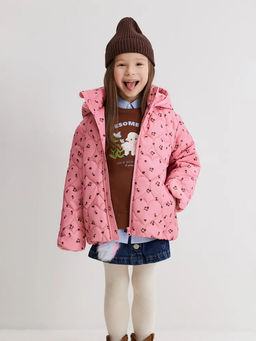 ACOOLA / Куртка детская для девочек Cesare розовый  фото 2
