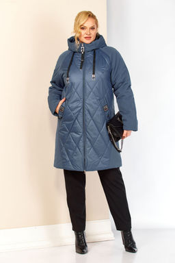 Куртка SHETTI 2209 джинс  фото 2