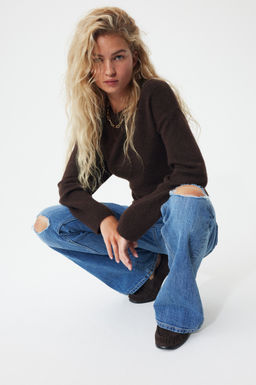 Flared Low Jeans - H&m фото 7