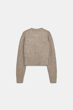 BUTTON CARDIGAN - Zara фото 13