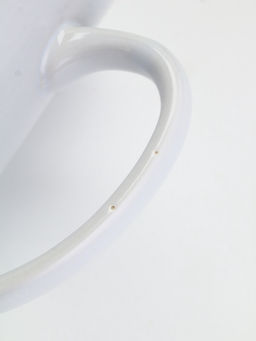 УЦЕНКА Кружка керамическая новогодняя С новым годом! Снеговик, 450 мл