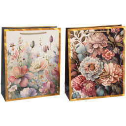 Пакет подарочный "Ноктюрн" 26*32*10 см