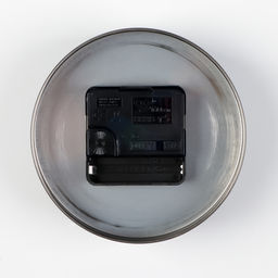 Часы настенные интерьерные «Паоли», 3D, наклейка, бесшумные, плавный ход, d=120 см