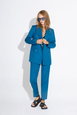 Брюки Pirs 4641 морская волна  фото 3