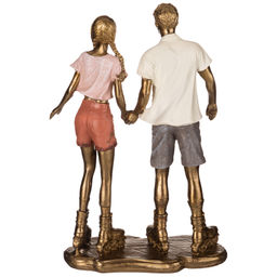 СТАТУЭТКА ПАРА 17Х8Х25,5 СМ - Lefard фото 3