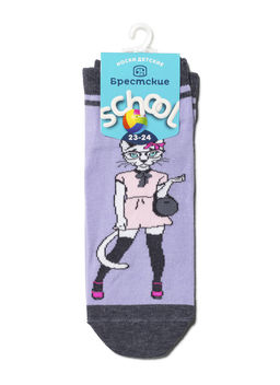 Цена за 2 пары. Носки классические Брестские SCHOOL 3085 - Conte elegant фото 2