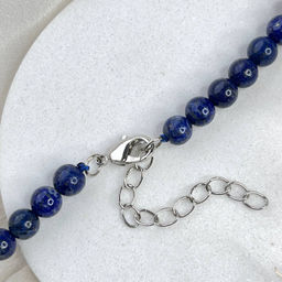 Бусы из Лазурита 45 см +