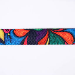 Поводок Невозможно слиться с улицей, 2.5 см, 1.5 м - Пушистое счастье фото 5