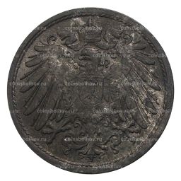 Монета 10 пфеннигов 1922 года Германия