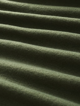 Плед флисовый «Экономь и Я», 150×200 см, 160 г/м², тёмно-зелёный