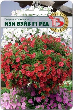 Петуния каскадная Изи Вэйв F1 Бургунди Велюр - Биотехника фото 8