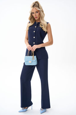 Жилет Дарси (черника)