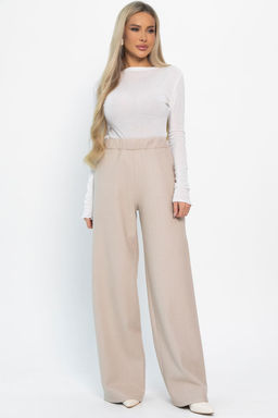 Брюки Остатки тепла (бежевые) Б14903-7М