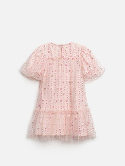 ACOOLA / Платье детское для девочек Jane светло-розовый  фото 3