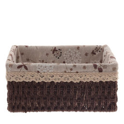 Корзина, L26 W19,5 H11,5 см