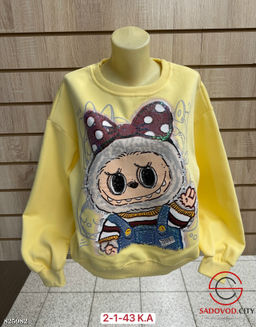 Толстовка женская с рисунком