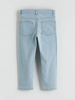 Slim Fit Erkek ?ocuk Jean Pantolon