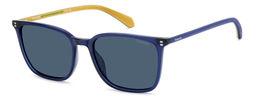 Солнцезащитные очки POLAROID PLD 4207/S/X Синий, мужские