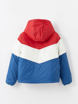 Kap??onlu Erkek ?ocuk Mont - Waikiki фото 2