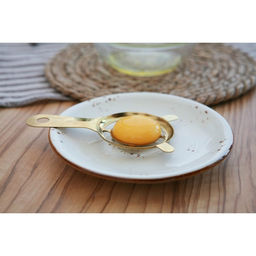 Сепаратор для яиц с ушками Goldie, цвет золотой - Simaland фото 3