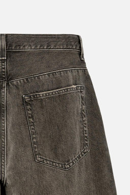 BAGGY FIT JEANS WITH TURNED SEAMS - Zara фото 9