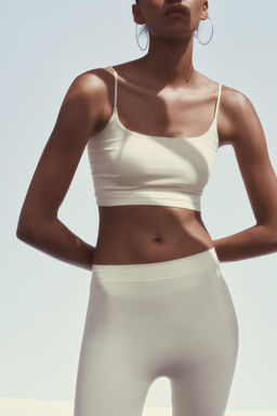 SEAMLESS LEGGINGS - Zara фото 12