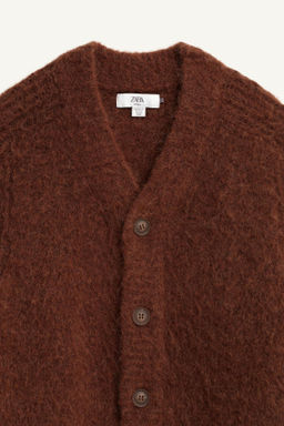 LIMITED EDITION TEXTURED CARDIGAN - Zara фото 8