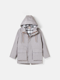 Парка демисезонная "Пепел" 7+